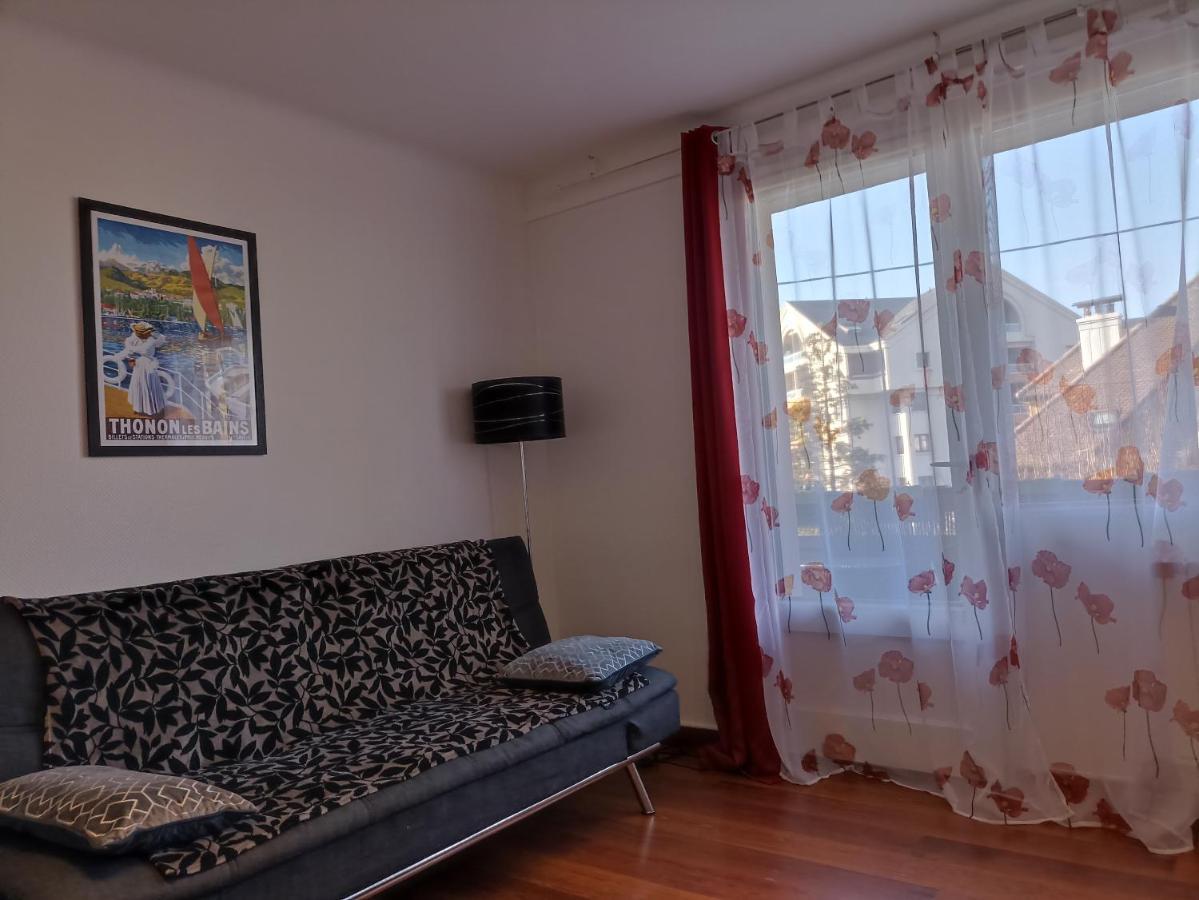 Turgot Apartman Thonon-les-Bains Kültér fotó